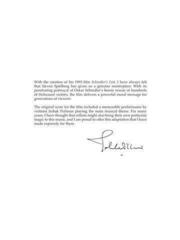 Notis Hal Leonard Theme from Schindler's List Notis - 1