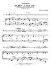 Notis Hal Leonard Theme from Schindler's List Notis - 2
