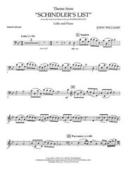 Notis Hal Leonard Theme from Schindler's List Notis - 3