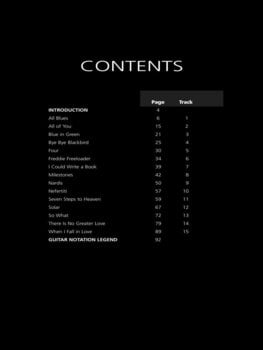 Noty Hal Leonard Miles Davis for Solo Guitar Noty - 2