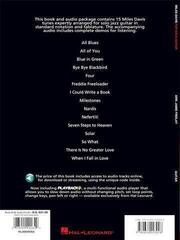 Noty Hal Leonard Miles Davis for Solo Guitar Noty - 5