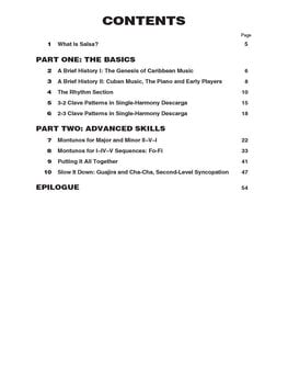Noty Hal Leonard Salsa Piano Noty - 2