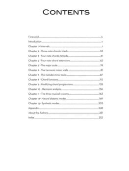 Vadovėlis Hal Leonard Jazz Theory & Workbook Vadovėlis - 2