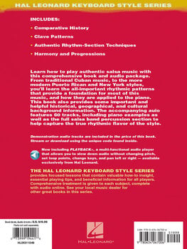 Noty Hal Leonard Salsa Piano Noty - 6