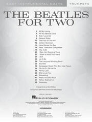 Notes Hal Leonard The Beatles for Two Trumpets Notes - 5