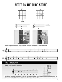 Notes Hal Leonard Hal Leonard Guitar Method Complete Edition + Audio Notes - 2