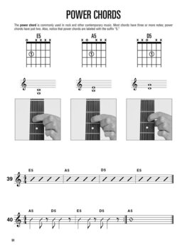 Notes Hal Leonard Hal Leonard Guitar Method Complete Edition + Audio Notes - 5