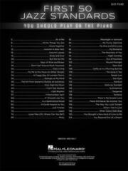 Natos Hal Leonard First 50 Jazz Standards Natos - 1