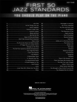 Natos Hal Leonard First 50 Jazz Standards Natos - 2