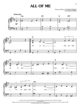 Natos Hal Leonard First 50 Jazz Standards Natos - 4