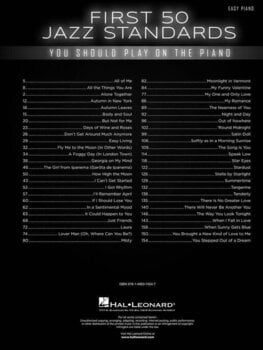 Natos Hal Leonard First 50 Jazz Standards Natos - 7