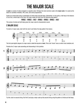 Notes Hal Leonard Hal Leonard Guitar Method Complete Edition + Audio Notes - 6