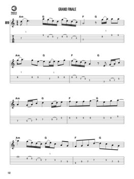 Notes Hal Leonard Hal Leonard Guitar Method Complete Edition + Audio Notes - 7