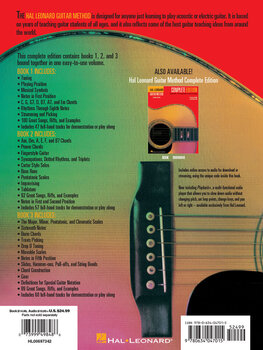 Notes Hal Leonard Hal Leonard Guitar Method Complete Edition + Audio Notes - 8