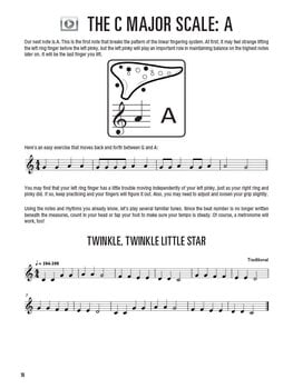Noty Hal Leonard Hal Leonard Ocarina Method Noty - 4