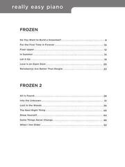 Noty Hal Leonard The Frozen Collection Noty - 1