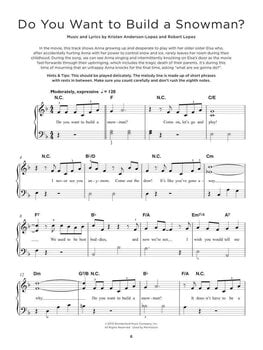 Noty Hal Leonard The Frozen Collection Noty - 3