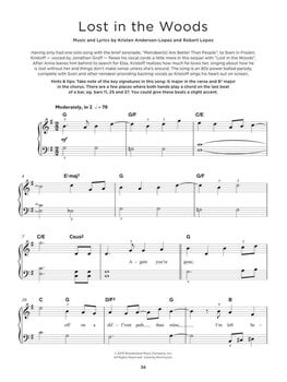 Noty Hal Leonard The Frozen Collection Noty - 4