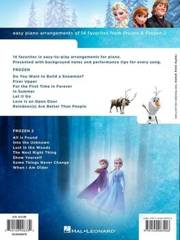 Noty Hal Leonard The Frozen Collection Noty - 6