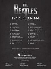 Noty Hal Leonard The Beatles for Ocarina Noty - 1
