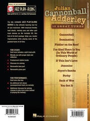 Notes Hal Leonard Julian Cannonball Adderley Notes - 1