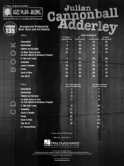 Notes Hal Leonard Julian Cannonball Adderley Notes - 2