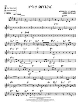 Notes Hal Leonard Julian Cannonball Adderley Notes - 5