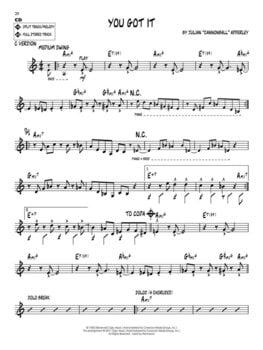 Notes Hal Leonard Julian Cannonball Adderley Notes - 6