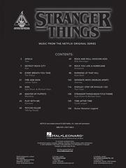 Note Hal Leonard Stranger Things Note - 1