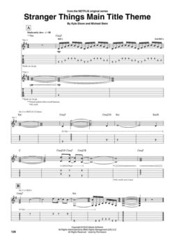 Nuty Hal Leonard Stranger Things Nuty - 5