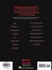Note Hal Leonard Stranger Things Note - 5
