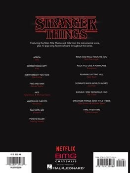 Nuty Hal Leonard Stranger Things Nuty - 6