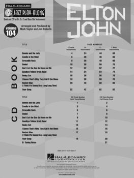 Note Hal Leonard Elton John Note - 3