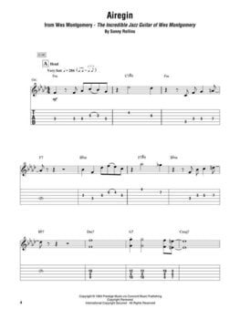 Note Hal Leonard Jazz Guitar Omnibook Note - 3