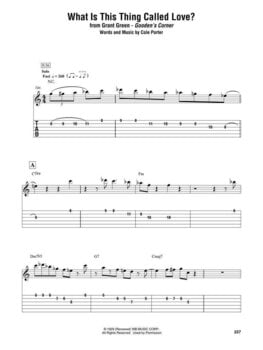 Note Hal Leonard Jazz Guitar Omnibook Note - 4