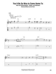 Note Hal Leonard Jazz Guitar Omnibook Note - 4