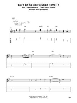 Note Hal Leonard Jazz Guitar Omnibook Note - 5