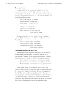 Note Second Floor Music Hear It and Sing It! Exploring the Blues Note - 11