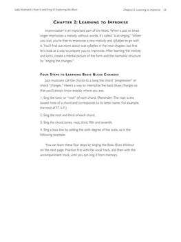 Note Second Floor Music Hear It and Sing It! Exploring the Blues Note - 12