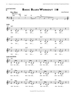 Note Second Floor Music Hear It and Sing It! Exploring the Blues Note - 13
