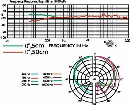 Condensatormicrofoon voor instrumenten JTS NX-9 Condensatormicrofoon voor instrumenten - 2