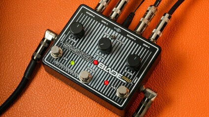 Gitáreffekt Electro Harmonix Switchblade Pro Deluxe - 4