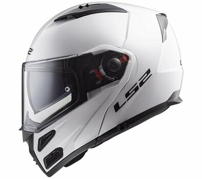 Helmet LS2 FF324 Metro Gloss White L Helmet - 2