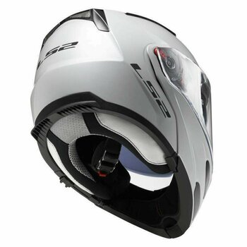 Helmet LS2 FF324 Metro Gloss White L Helmet - 4