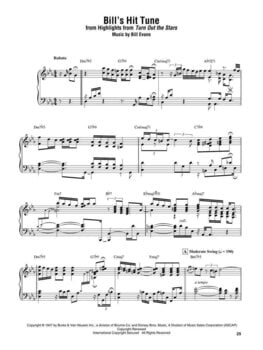 Noty Hal Leonard Bill Evans Omnibook for Piano Noty - 4