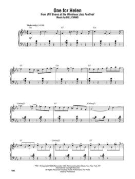 Noty Hal Leonard Bill Evans Omnibook for Piano Noty - 5