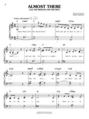 Noty Hal Leonard The 40 Most-Streamed Disney Songs Noty - 3