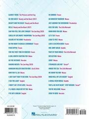 Noty Hal Leonard The 40 Most-Streamed Disney Songs Noty - 6