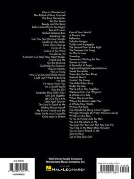 Note Hal Leonard The Big Book of Disney Songs Note - 2
