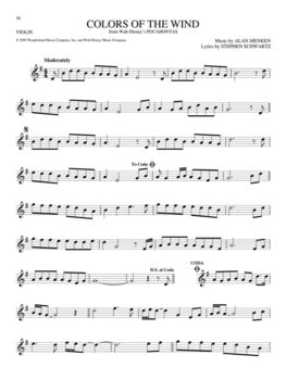 Note Hal Leonard The Big Book of Disney Songs Note - 3
